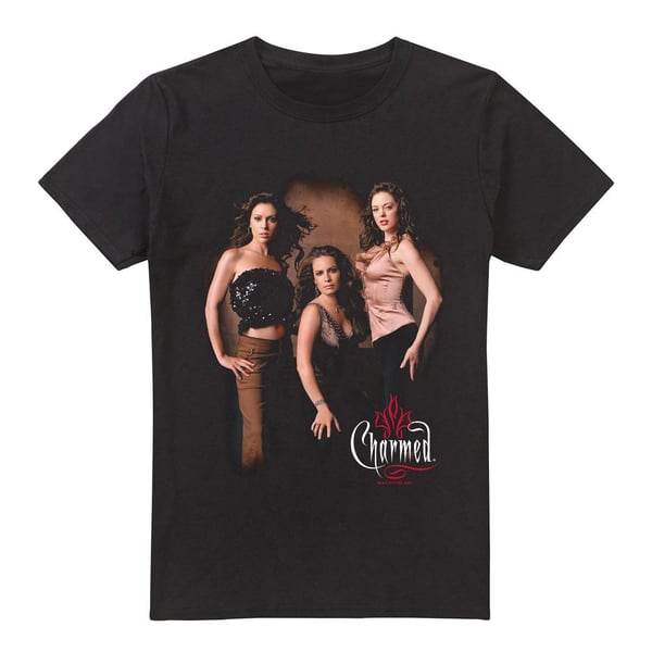 Charmed miesten kolme kuumaa noitaa T-paita