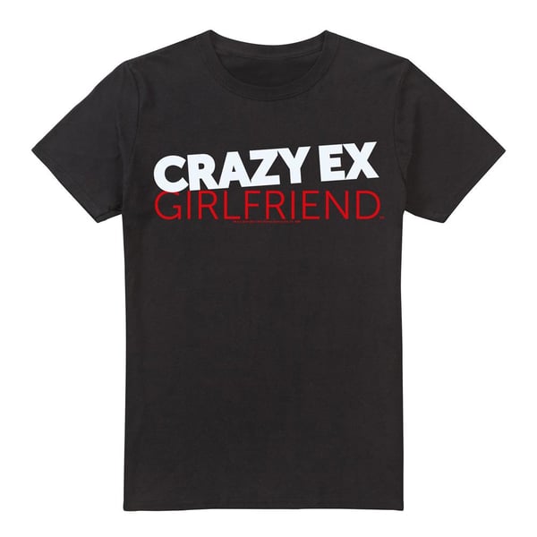 Crazy Ex-Girlfriend T-shirt med logo til mænd