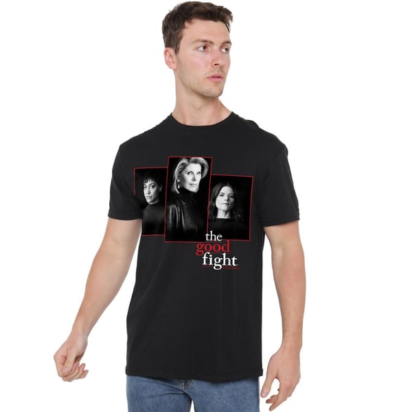 The Good Fight T-shirt för män