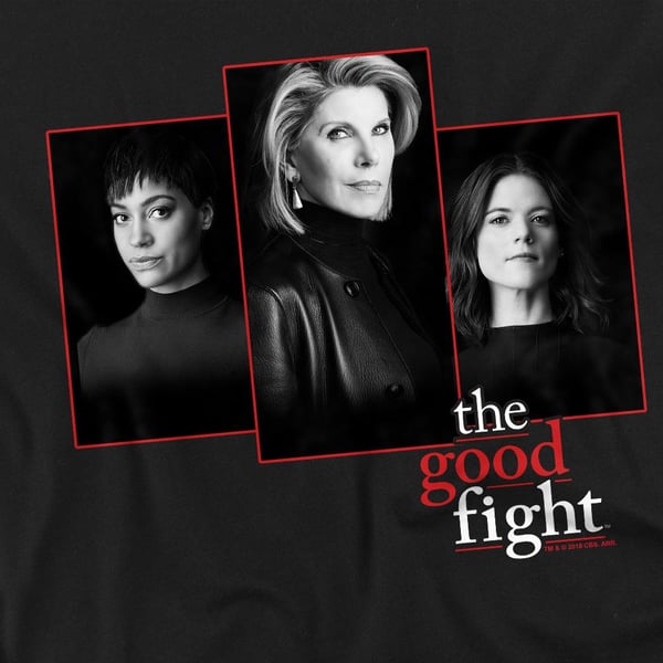 The Good Fight T-shirt för män