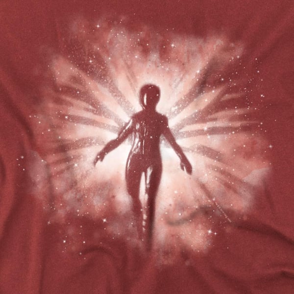 Star Trek: Discovery miesten Red Angel T-paita