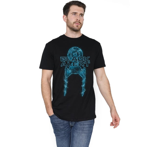 Star Trek: Discovery Mens Black Alert T-Shirt