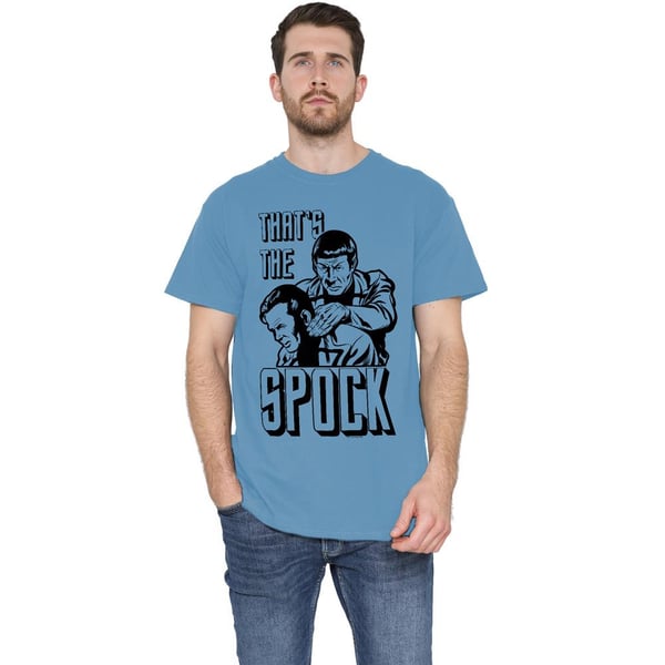 Star Trek Herr T-shirt \"That's the Spock\"