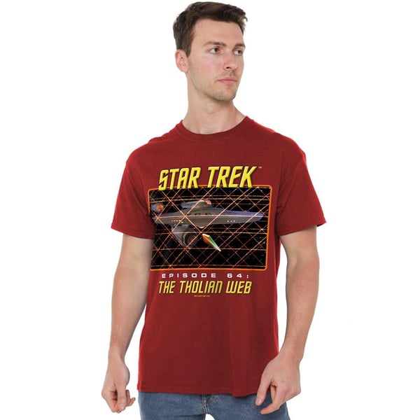Star Trek Miesten The Tholian Web T-paita