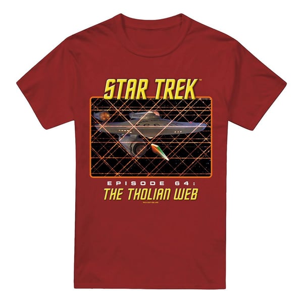 Star Trek Miesten The Tholian Web T-paita Star Trek Miesten The Tholian Web T-paita