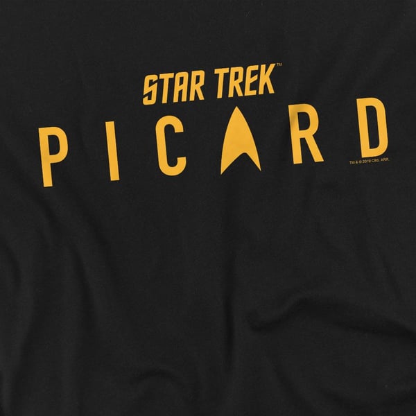 Star Trek: Picard miesten logopaita