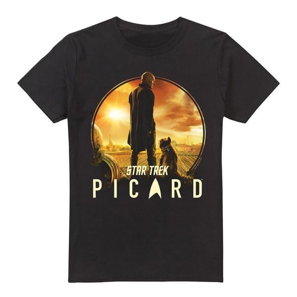 Star Trek: Picard Miesten T-paita A Man and His Dog