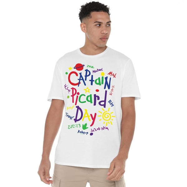 Star Trek: Picard Miesten Picard Day T-paita