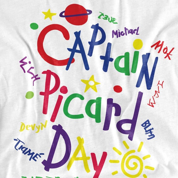 Star Trek: Picard Miesten Picard Day T-paita