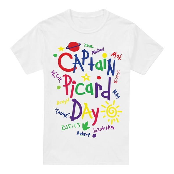 Star Trek: Picard Miesten Picard Day T-paita
