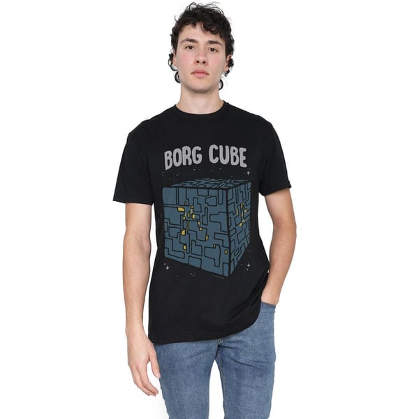 Star Trek Mens The Tritanium T-Shirt