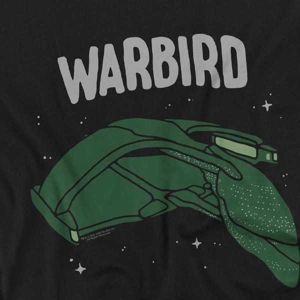 Star Trek Miesten D´Deridex Klassinen T-paita