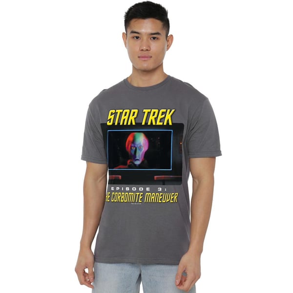 Star Trek Miesten Corbomite Maneuver T-paita
