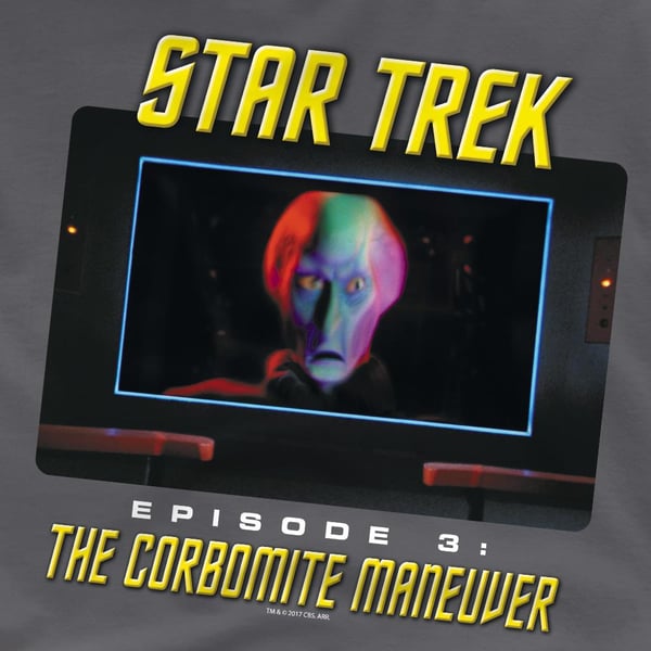 Star Trek Miesten Corbomite Maneuver T-paita