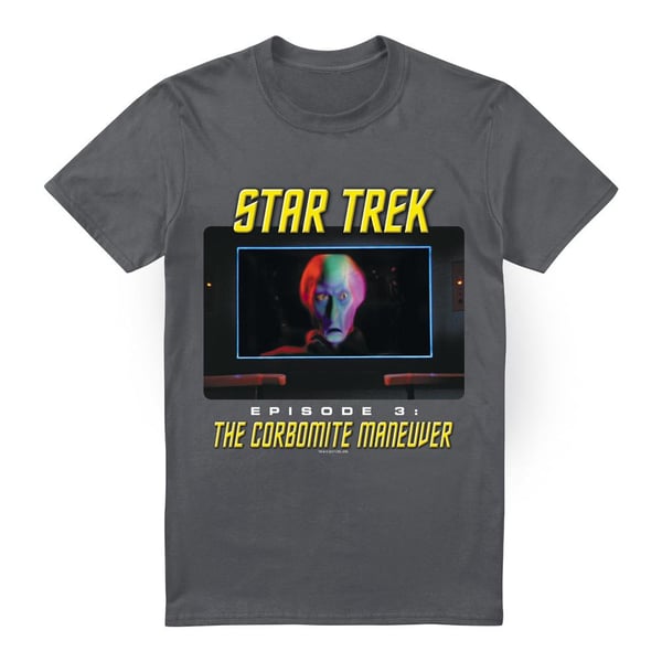 Star Trek Miesten Corbomite Maneuver T-paita Star Trek Miesten Corbomite Maneuver T-paita