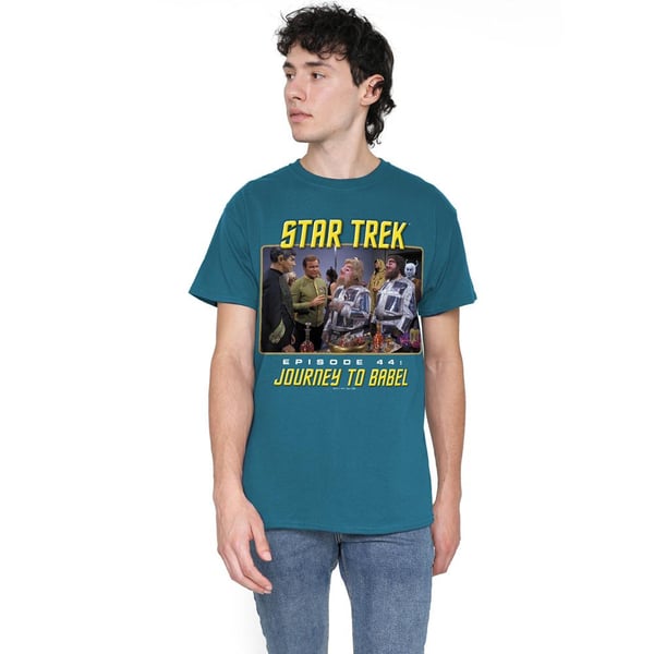 Star Trek Mens Journey to Babel T-Shirt