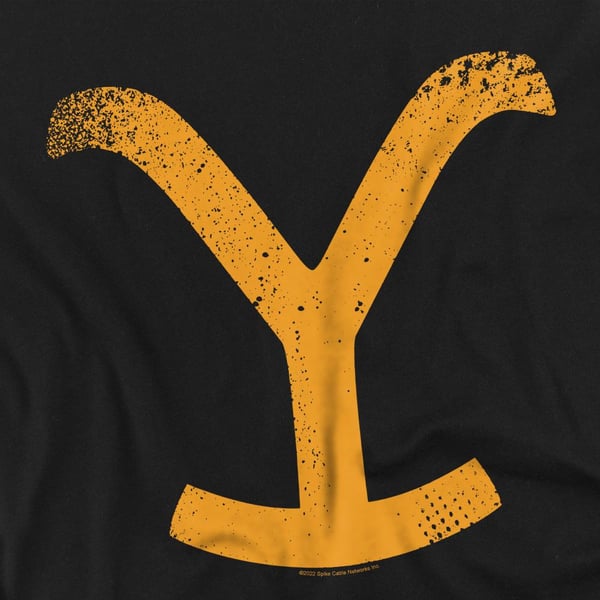 Yellowstone Herr Stor Märkes T-shirt