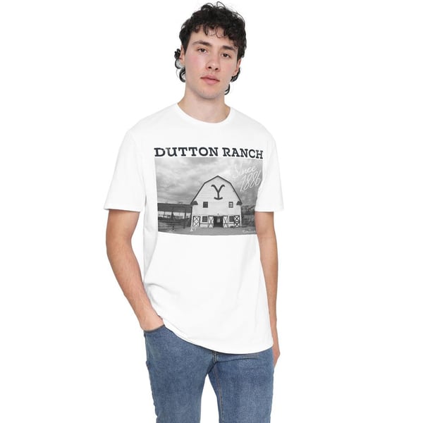 Yellowstone Mens Dutton Barn T-Shirt