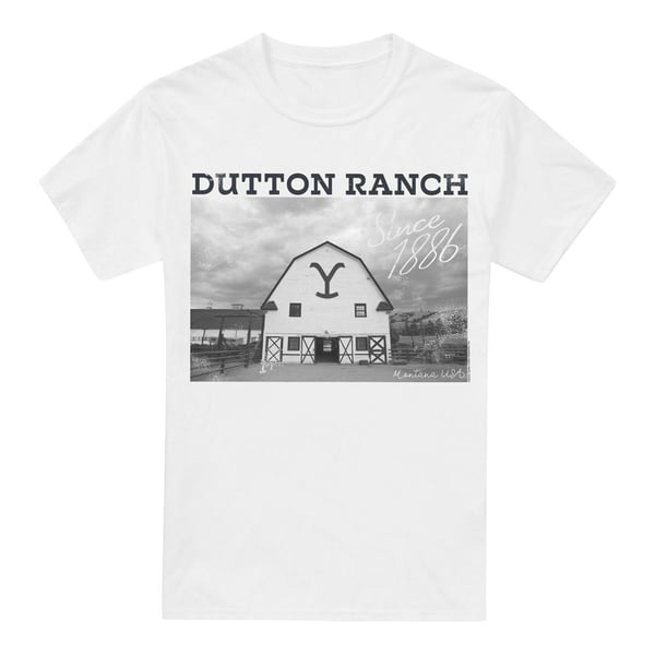 Yellowstone Mens Dutton Barn T-Shirt