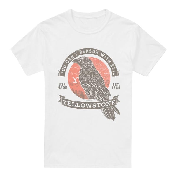 Yellowstone Mens Evil Bird T-Shirt Yellowstone Mens Evil Bird T-Shirt