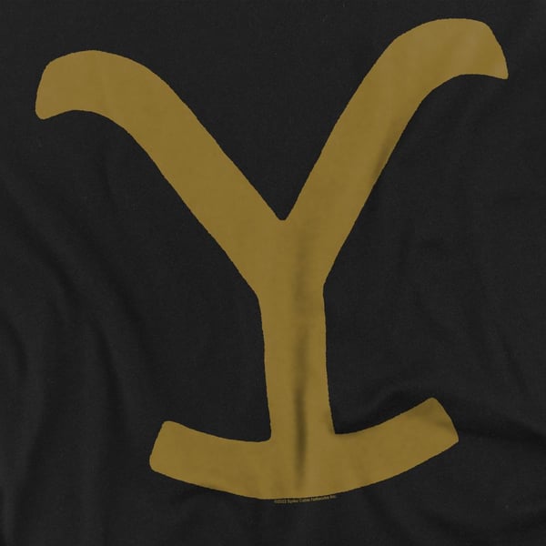 Yellowstone Mens Brand T-Shirt