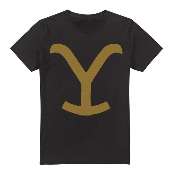 Yellowstone Mens Brand T-Shirt