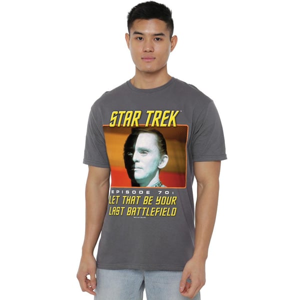 Star Trek Miesten Viimeinen taistelukenttä T-paita