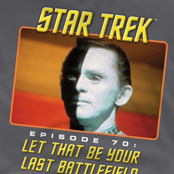Star Trek Miesten Viimeinen taistelukenttä T-paita
