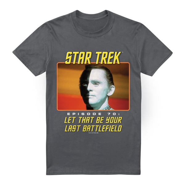 Star Trek Miesten Viimeinen taistelukenttä T-paita