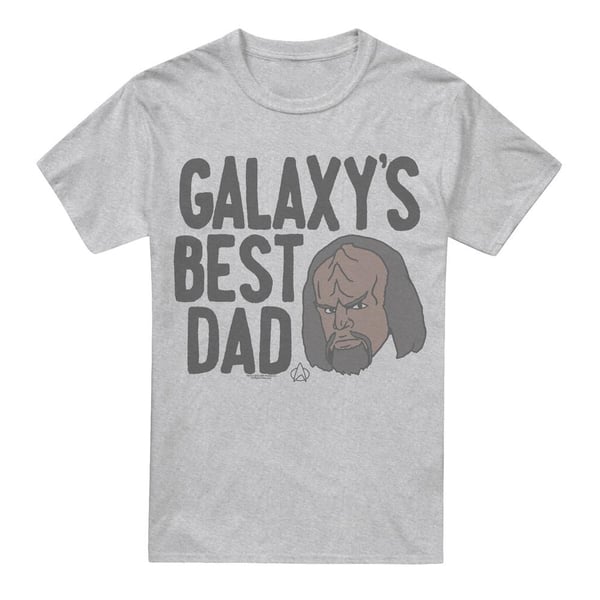 Star Trek: The Next Generation Herr T-shirt Galaxens Bästa Pappa