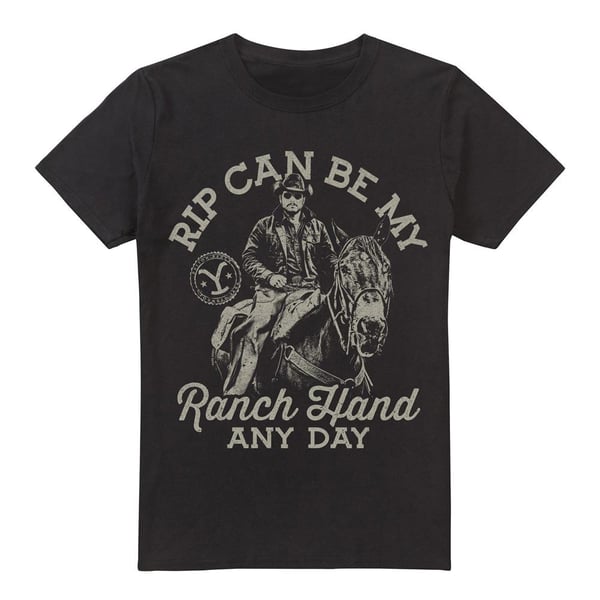 Yellowstone Herr Rip Can Be My Ranch Hand T-shirt