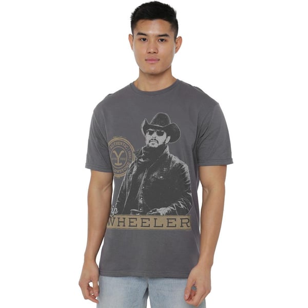 Yellowstone Miesten Rip Wheeler T-paita