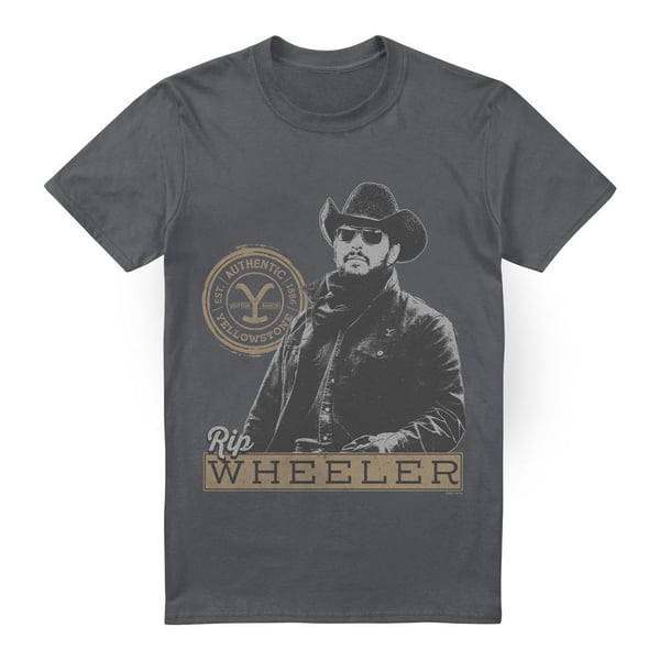 Yellowstone Miesten Rip Wheeler T-paita