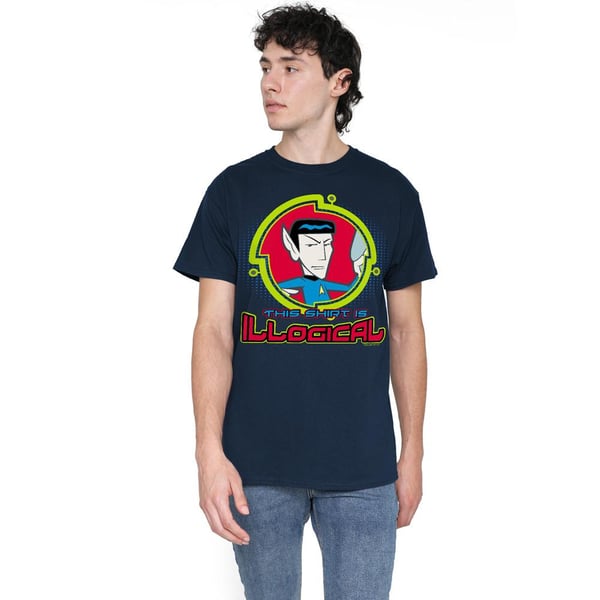 Star Trek Quogs Mens Illogical T-Shirt