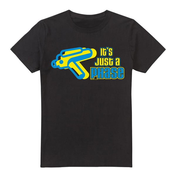 Star Trek Quogs Mens Just a Phase T-Shirt Star Trek Quogs Mens Just a Phase T-Shirt