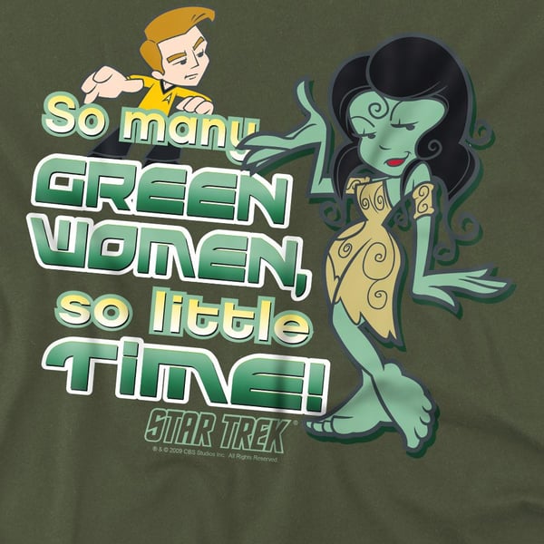 Star Trek Quogs Miesten Tarvitsen Lisää Aikaa T-paita