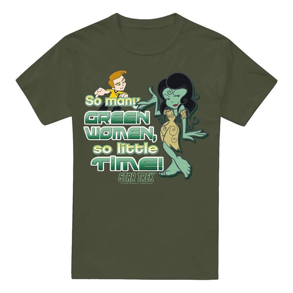 Star Trek Quogs Miesten Tarvitsen Lisää Aikaa T-paita