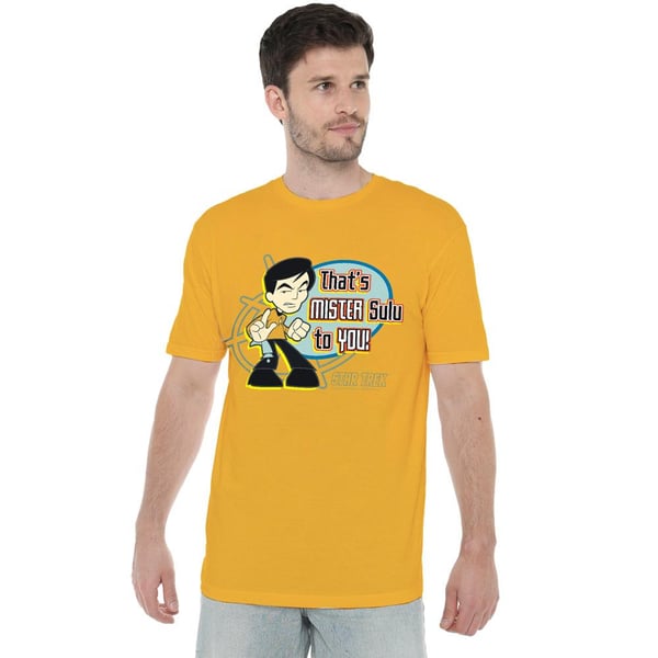 Star Trek Quogs Miesten Mr Sulu to You T-paita