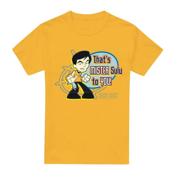 Star Trek Quogs Miesten Mr Sulu to You T-paita