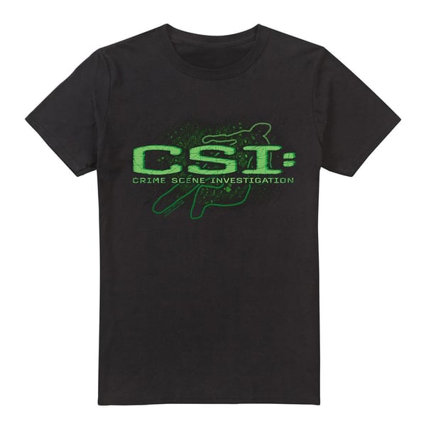 CSI Mens Shadow Sketch T-Shirt CSI Mens Shadow Sketch T-Shirt