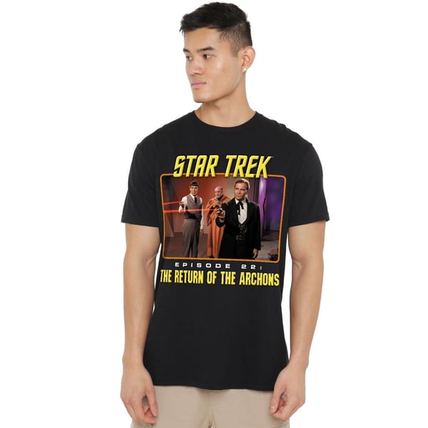 Star Trek Miesten Jakso 22 T-paita