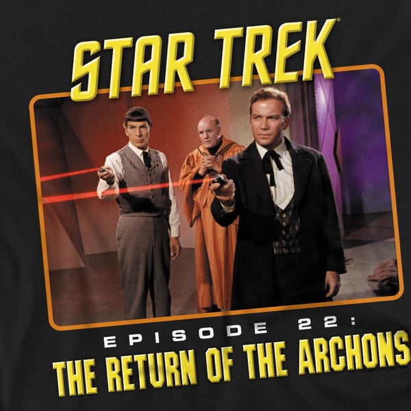 Star Trek Miesten Jakso 22 T-paita
