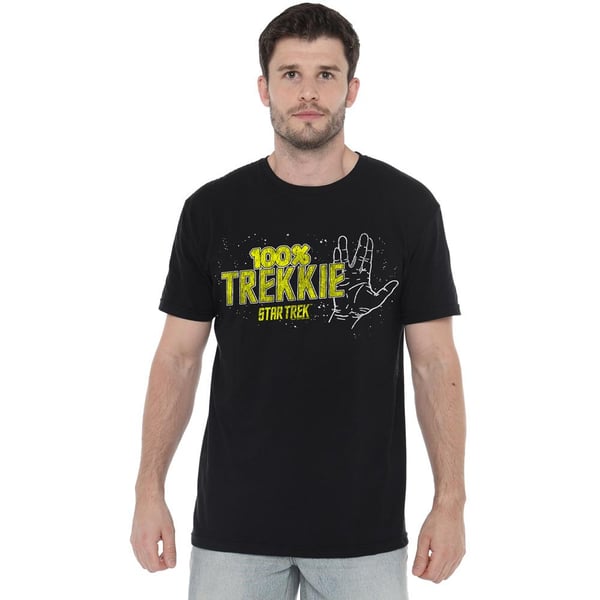 Star Trek Mens Trekkie T-Shirt