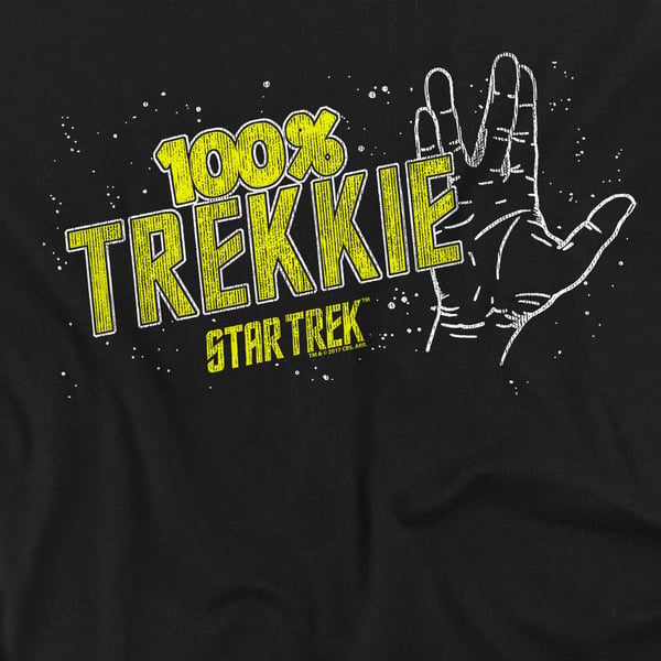 Star Trek Mens Trekkie T-Shirt