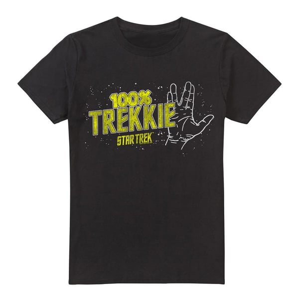 Star Trek Mens Trekkie T-Shirt