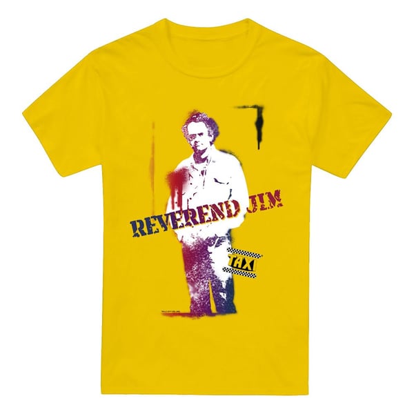 TAXI Miesten Reverend Jim T-paita TAXI Miesten Reverend Jim T-paita