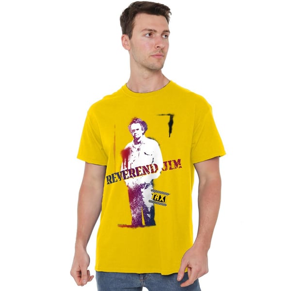 TAXI Miesten Reverend Jim T-paita