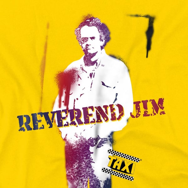 TAXI Miesten Reverend Jim T-paita