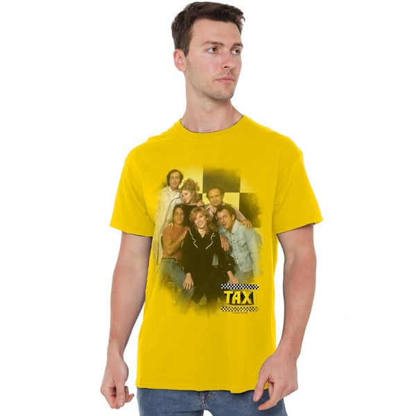 TAXI Miesten Sunshine Cab T-paita