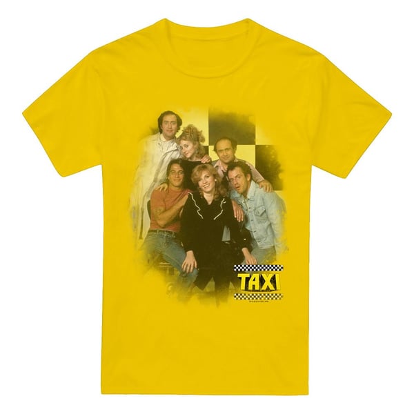 TAXI Miesten Sunshine Cab T-paita
